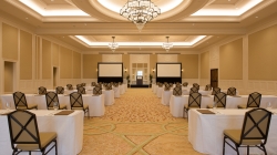grand ballroom meeting set-up
