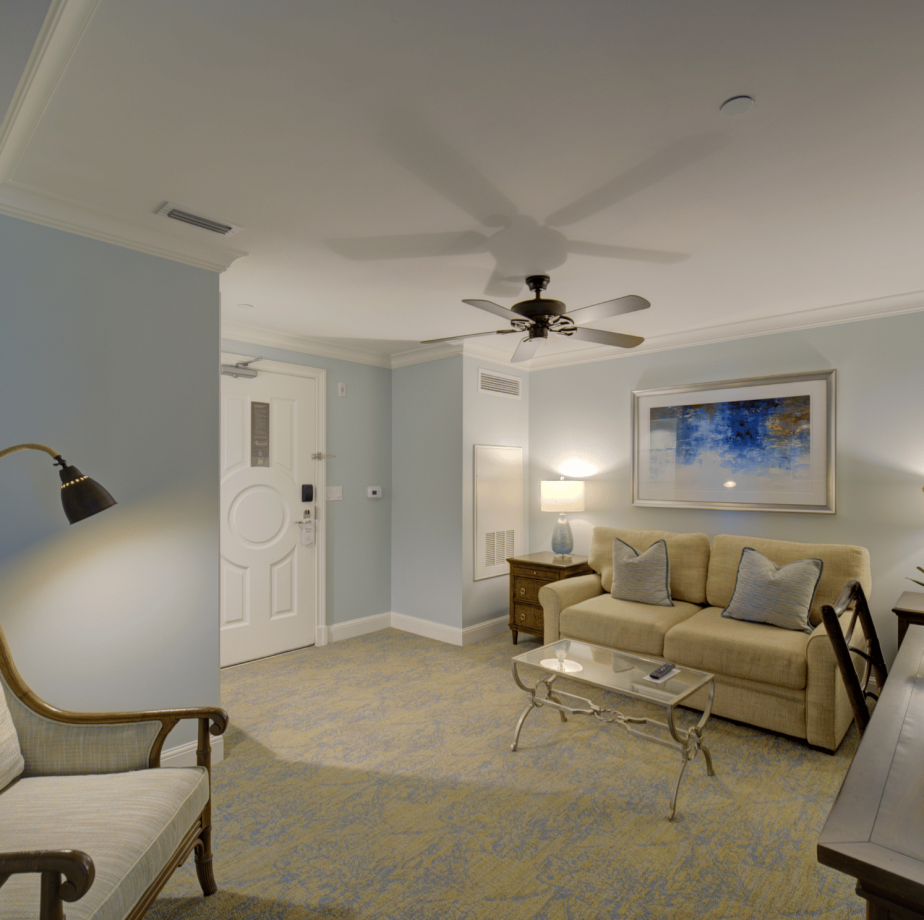 Exterior Room lookin in