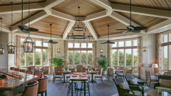 Horizons Restaurant dining area