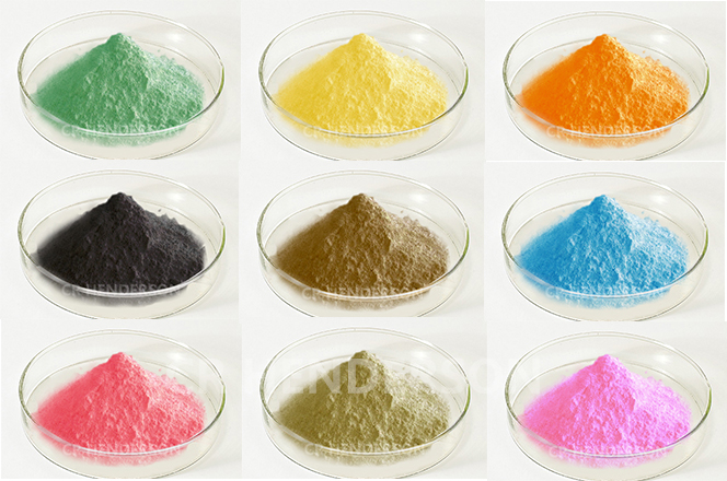 What is the difference between a thermochromic pigment and a